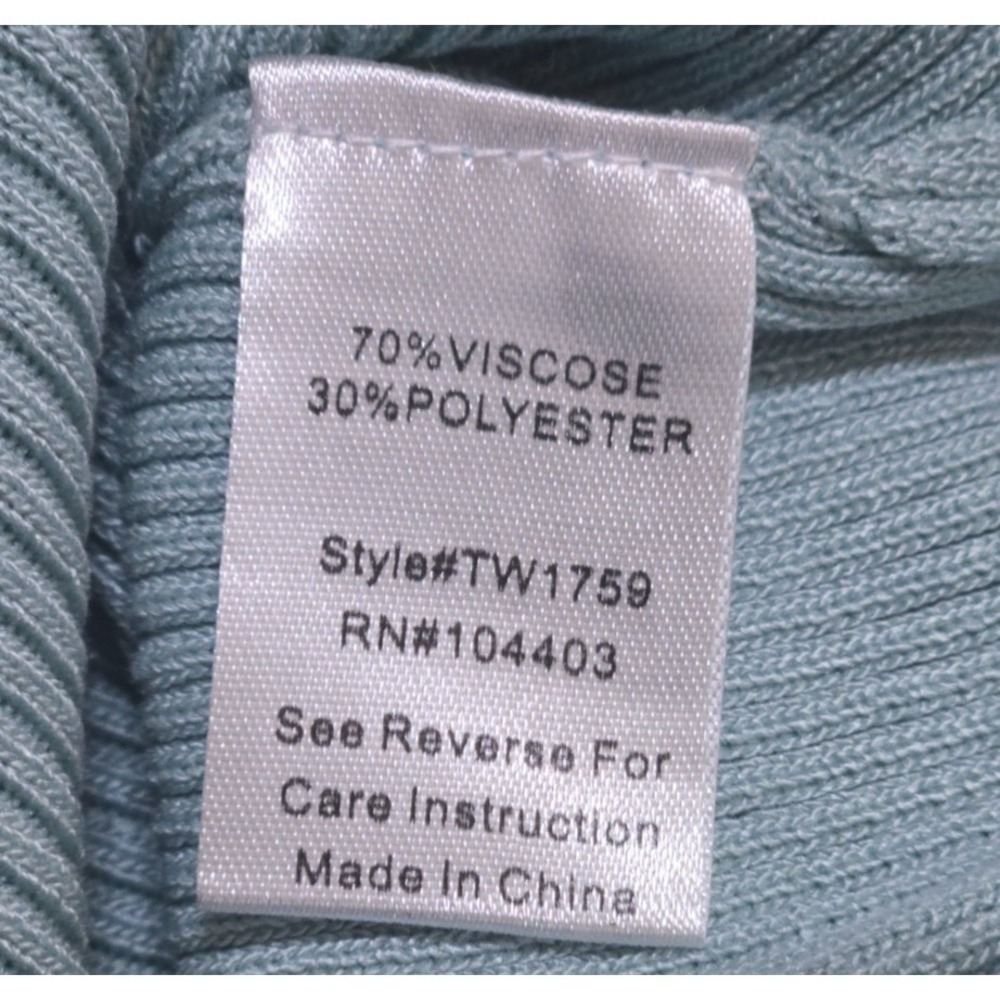 The Workshop Sleeveless Tank Top Women's M Sage NWT - Picture 6 of 6